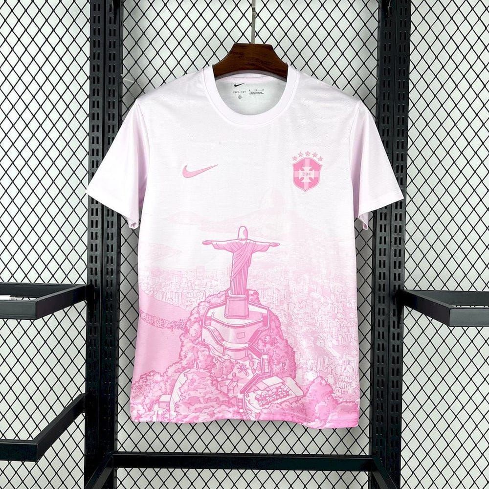 Brazil Special Edition Pink Jersey