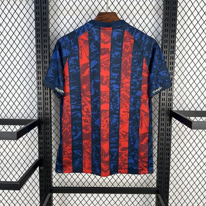 Cross-border 2526 football jerseys Barcelona special edition limited edition football uniforms are shipped one piece