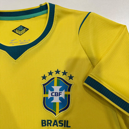 Brazil 2026 World Cup Home Jersey